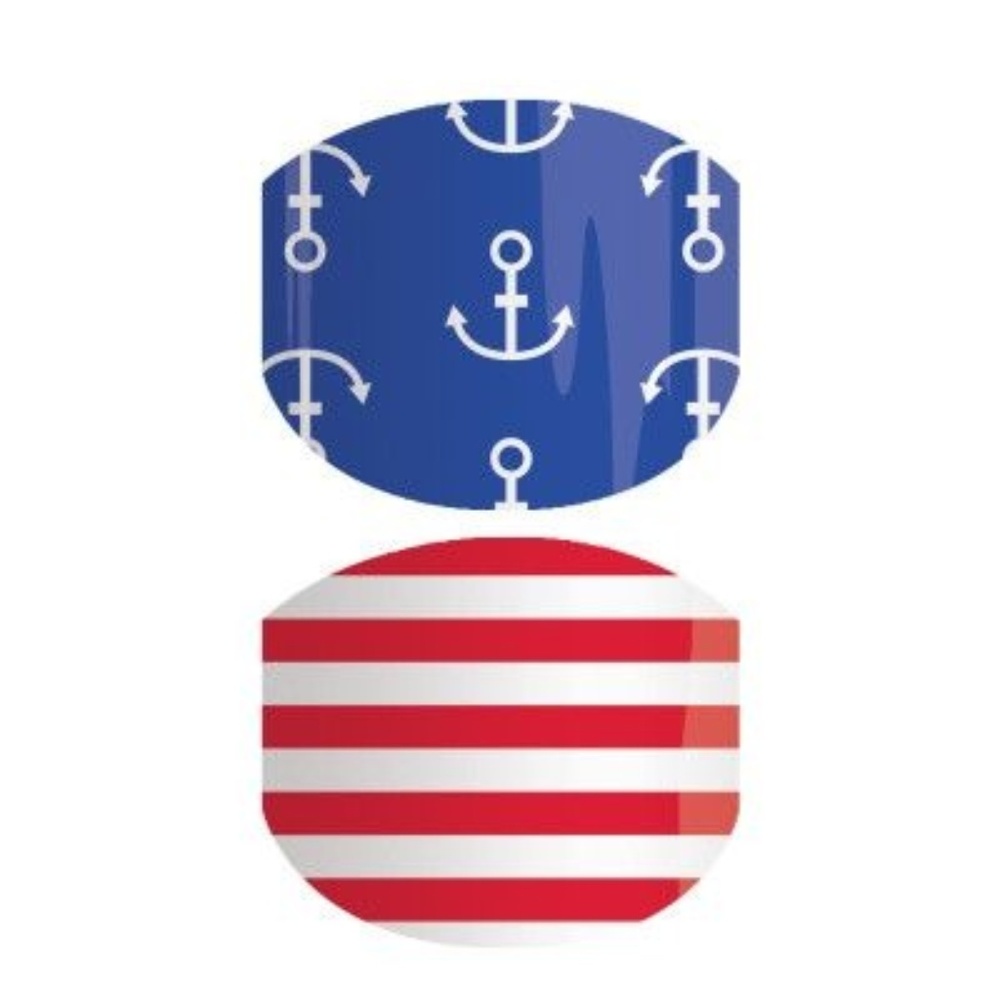 Jamberry Junior Lil Sailor Full Sheet Nail Wraps